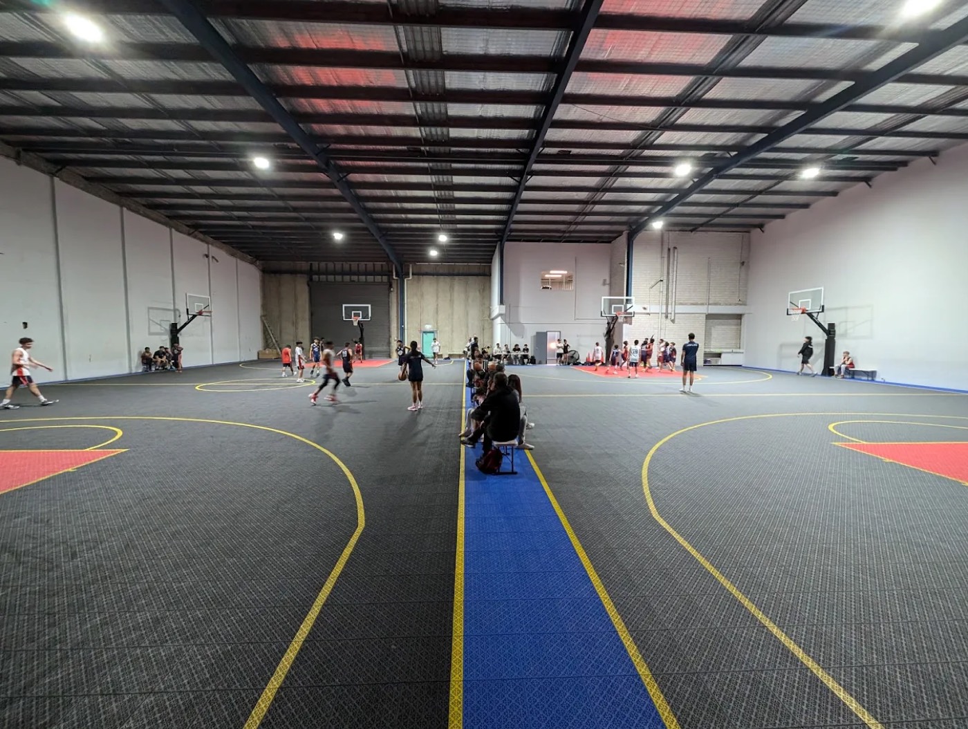 The Joflow Kings Park home court